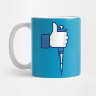 Thumbs up for science Mug